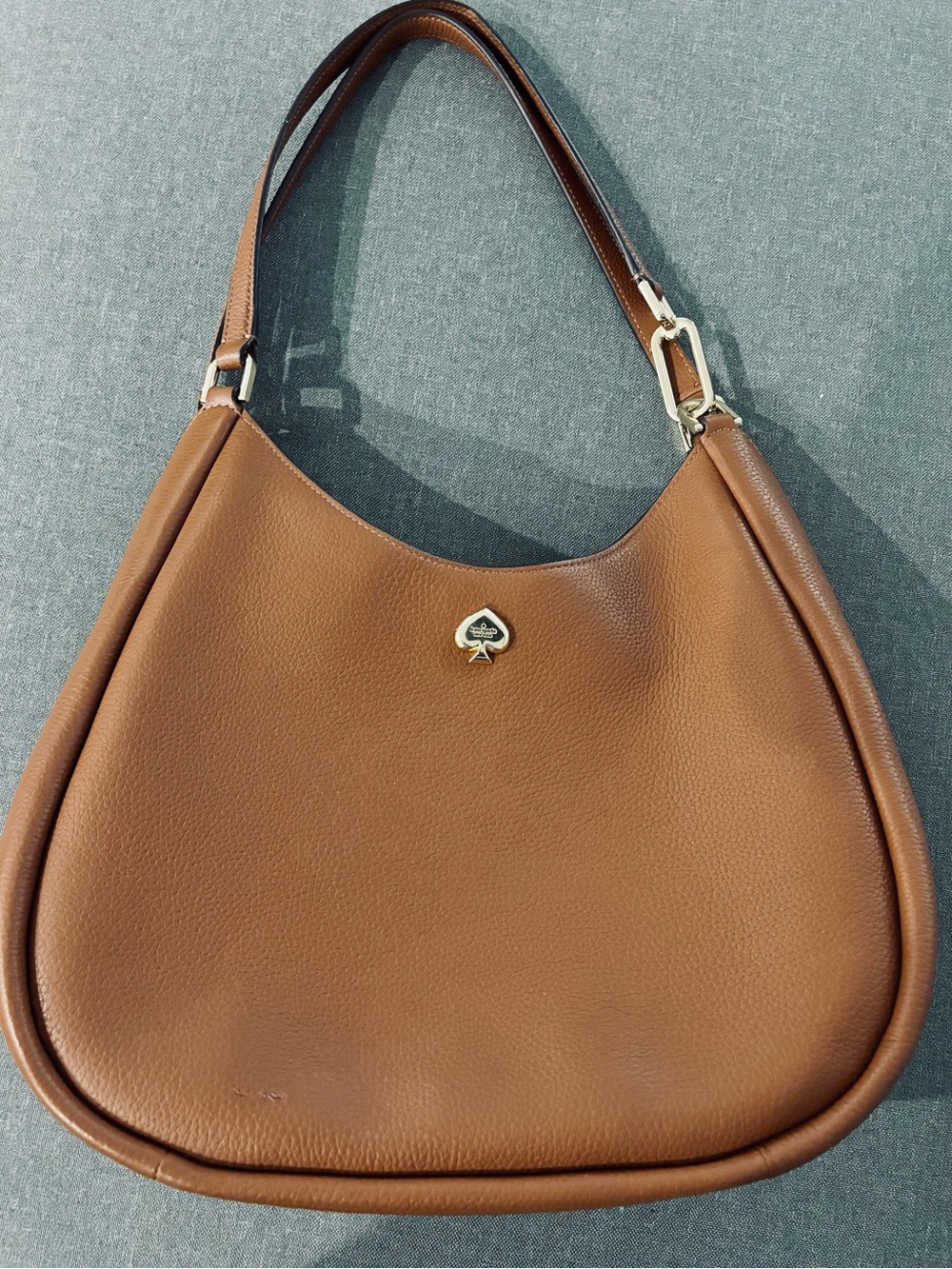 Kate Spade Kayla Large Triple Compartment Shoulder Bag in Warm Gingerbread - Picture 3 of 13